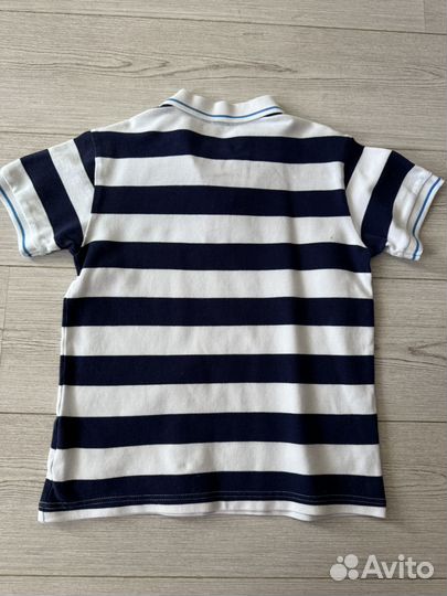 Поло benetton для мальчика