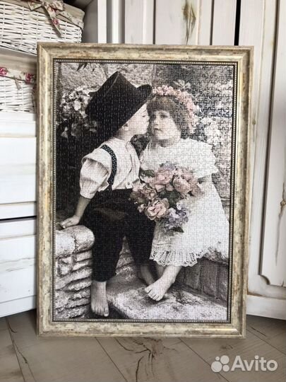 Картины из пазлов