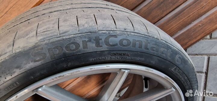 Continental SportContact 6 245/40 R19