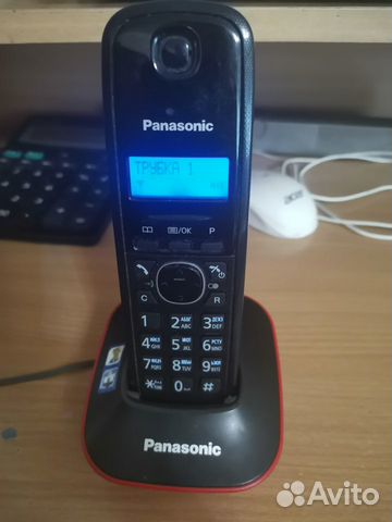 Безпроводной домашний телефон