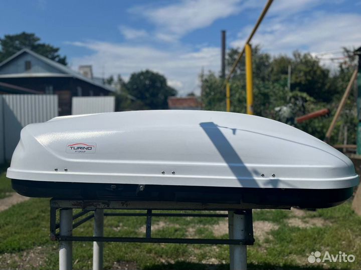 Автобокс на крышу