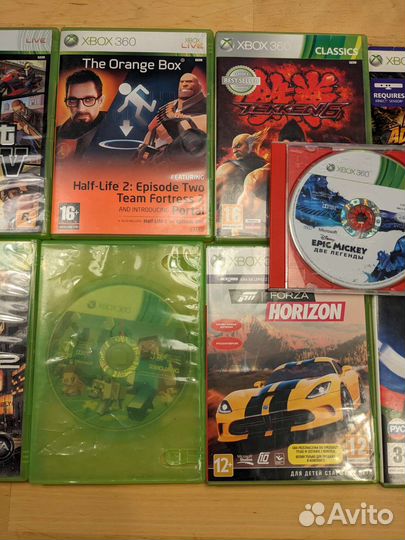 Игры для Xbox 360, лицензия