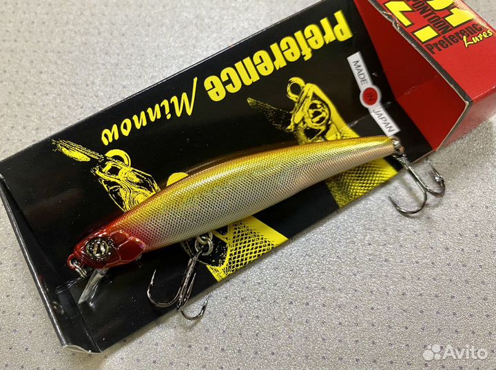 Воблер Pontoon21 Preference minnow 75F-SR