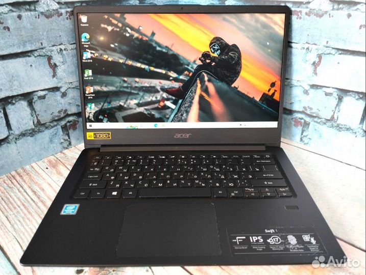 Свежий ультрабук Acer Swift