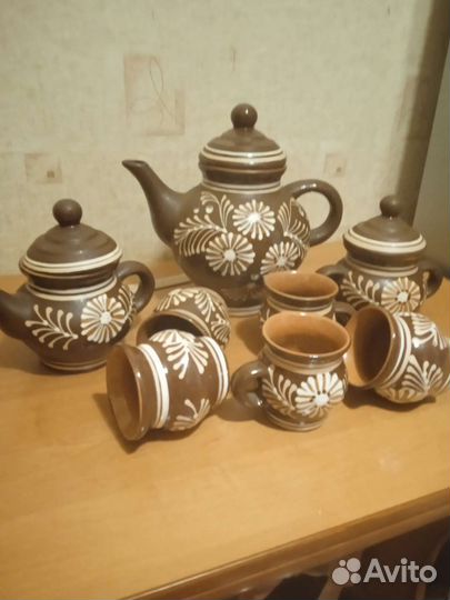 Сервиз керамика изготовлне в СССР