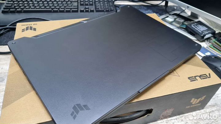 Новый asus TUF i5-11400H RTX3050 коробка, чек