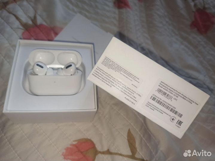 Беспроводные наушники бу