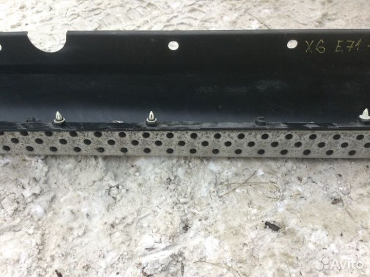 Подножка левая левая Bmw X6 E71 2008-2014