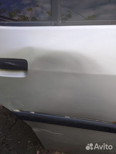 Балка и дверь Пежо 306