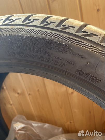 Bridgestone Turanza T005 225/45 R17