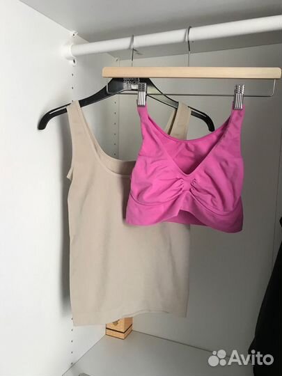 Новый комплект топов belle you (3 вещи) xs/s
