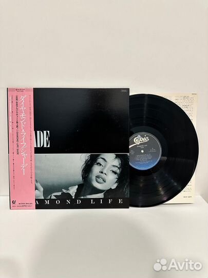 Lp -пластинка sade Promise/Diamond life