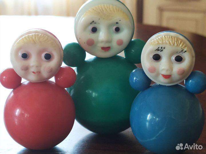 Куклы неваляшки