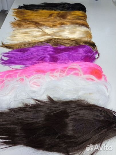 Парики разные