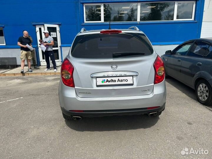 SsangYong Actyon 2.0 AT, 2011, 175 000 км