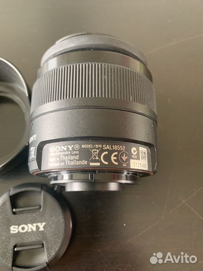 Фотообъектив Sony