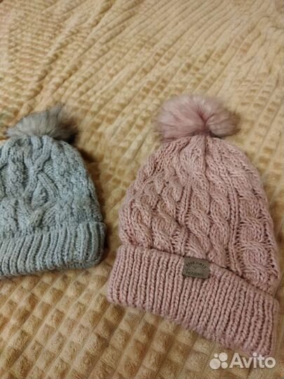 Шапка для девочки hm
