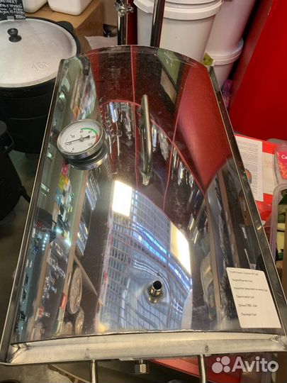 Коптильня малая из нержавейки