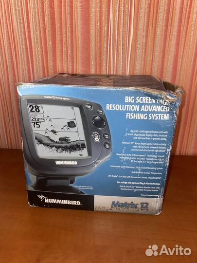 Humminbird Matrix 12 fishing system