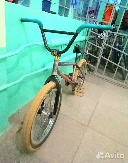 BMX кастом(бмх)