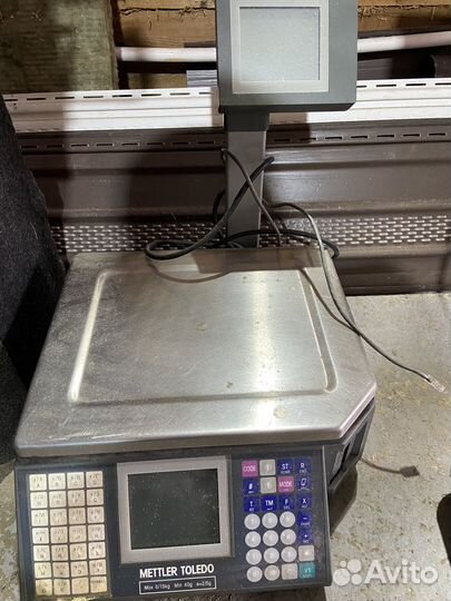 Весы напольные электронные