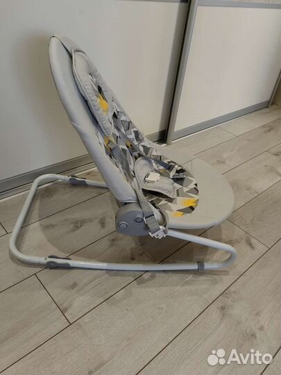 Детские качели шезлонг