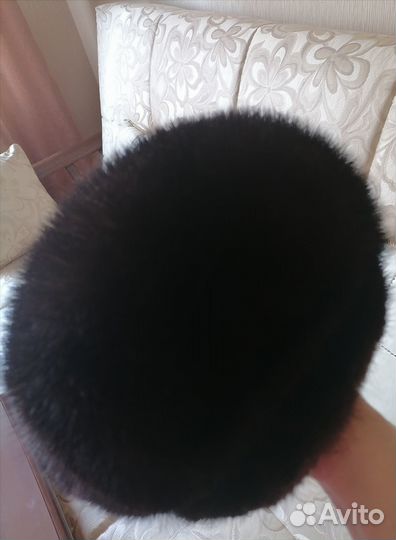 Норковый берет 56-58 размер