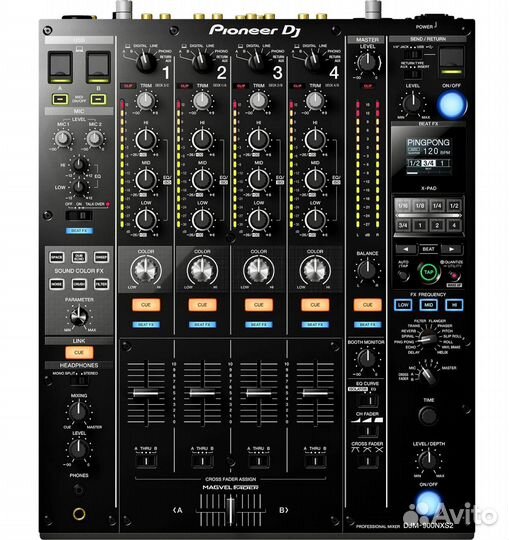 DJ микшер Pioneer DJM-900NXS2 бу