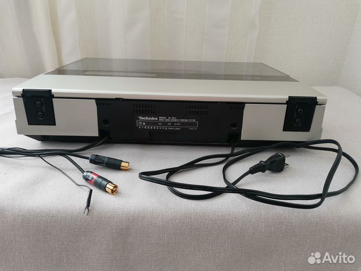 Виниловый проигрыватель technics sl-dl1