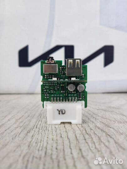 AUX USB разъем KIA RIO 3