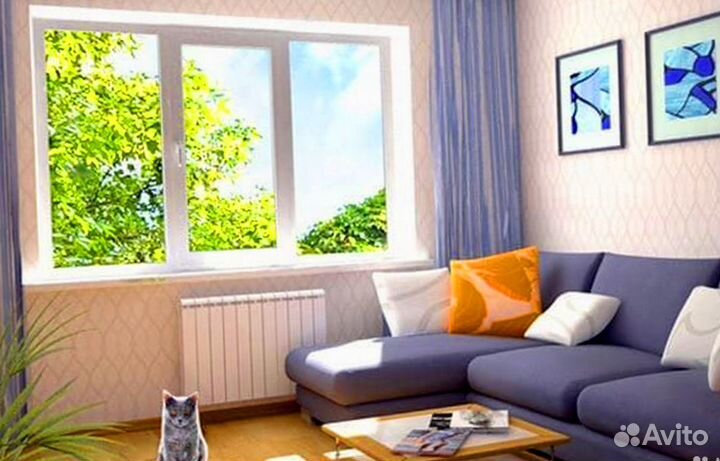 Пластиковые окна