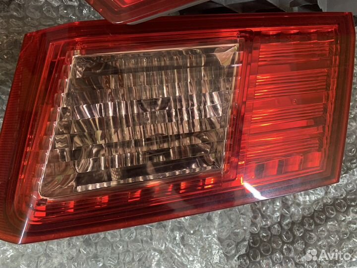 Фонари задние honda accord 8 рестайлинг