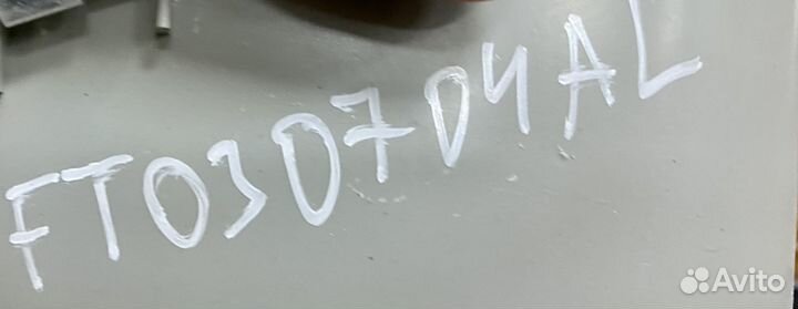 Фара противотуманная левая lanos