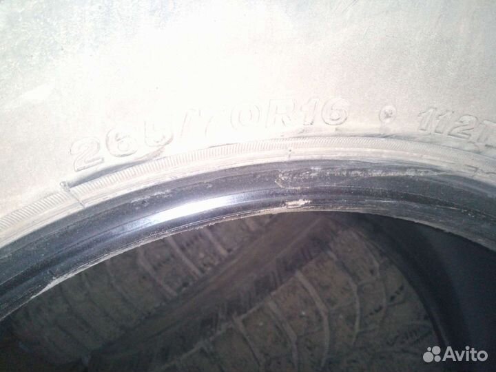 Bridgestone Blizzak Spike-01 265/70 R16 112
