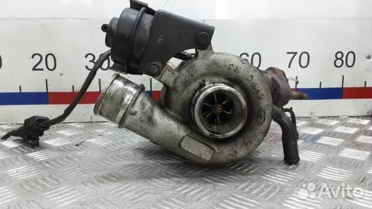 Турбина дизельная hyundai santa FE 2 (ZDN13BK01)