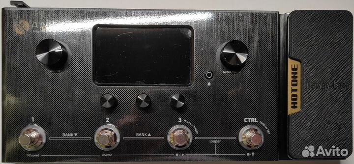 Hotone Ampero + Ampero Switch + Ampero Gig Bag