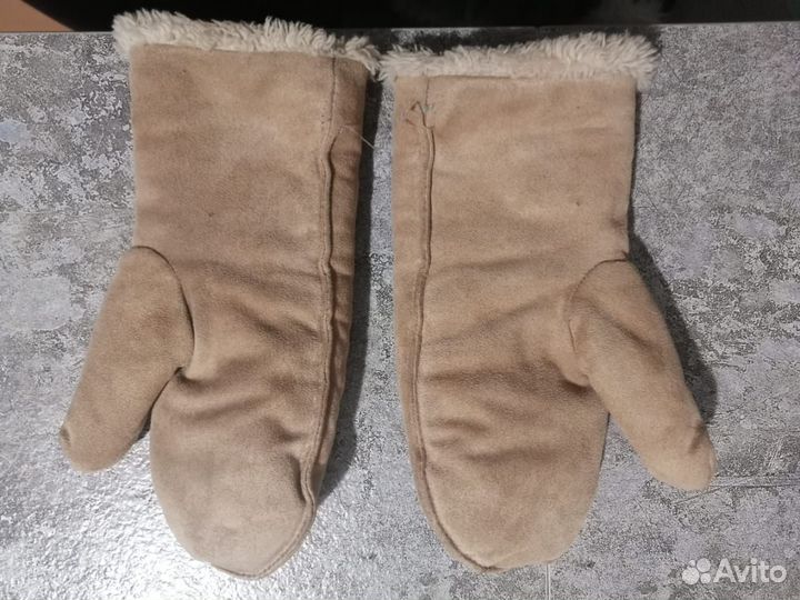 Шапка, шарф и варежки пакетом