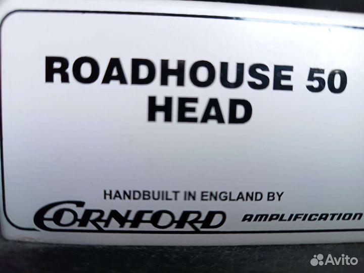 Гитарный усилитель голова Cornford
