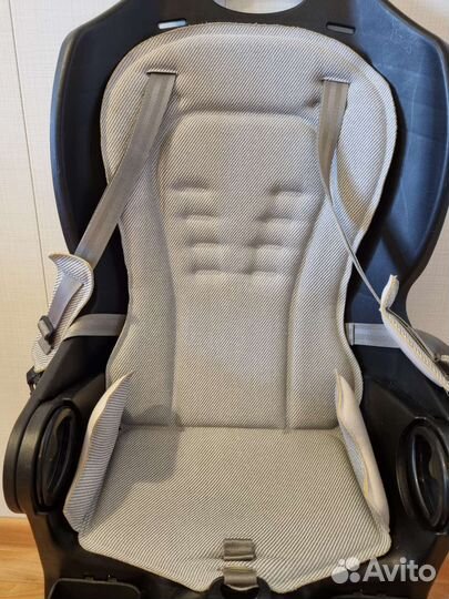 Детское велокресло на раму