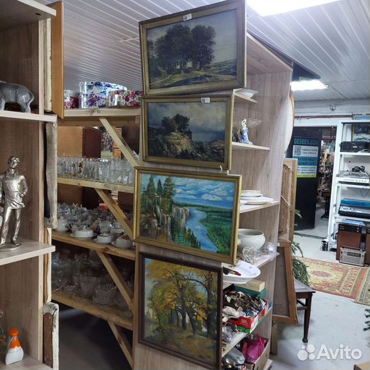 Картины маслом. Холст СССР