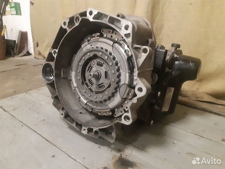 Ремонт мехатроника dsg dq200