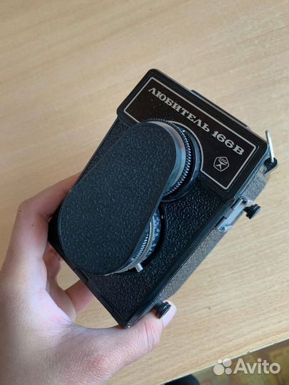 Фотоаппарат любитель 166в