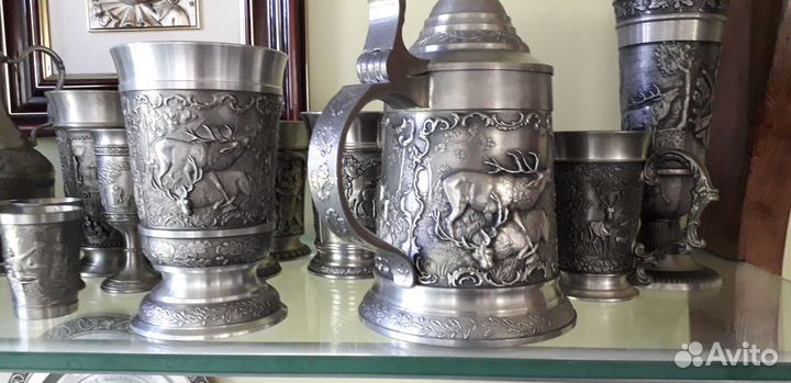 Коллекционные кружки, стаканы, стопки