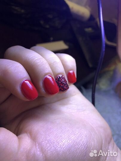 Ногти, покрытие, модели для отработки скорости