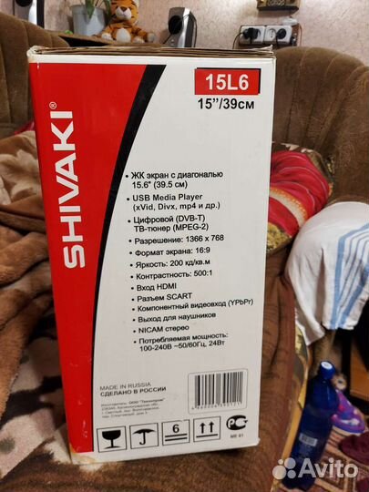 Телевизор shivaki