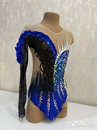 Купальник для художественной гимнастики 128-146