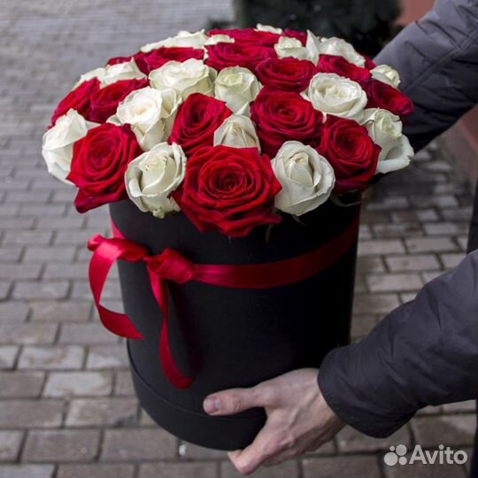 Цветы 51 роза