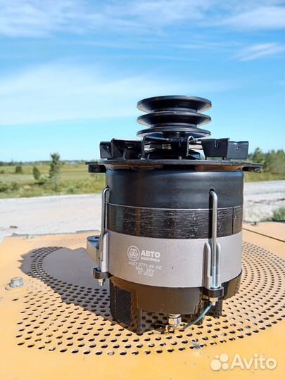 Генератор 80А 28В Акрос