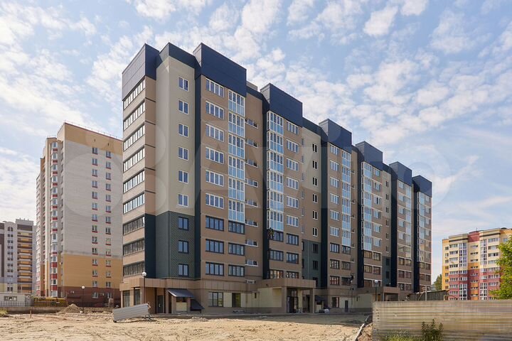 1-к. квартира, 44 м², 3/10 эт.