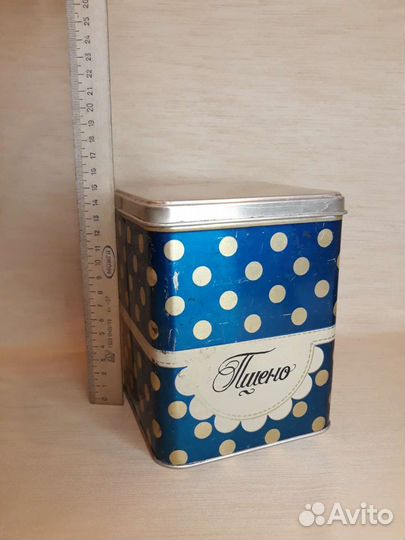 Баночка для сыпучих продуктов